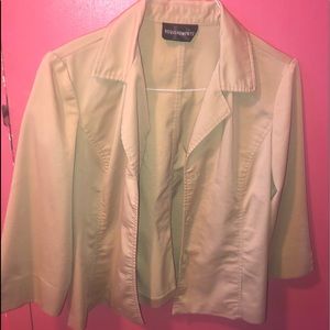 Light weight tan blazer